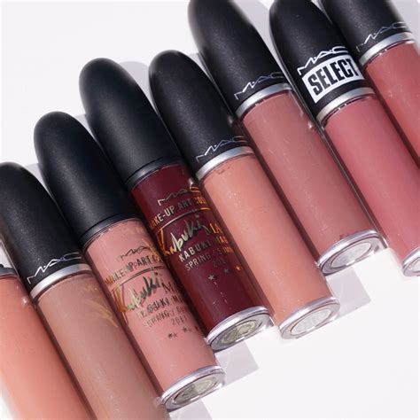 mac liquid lipstick colors